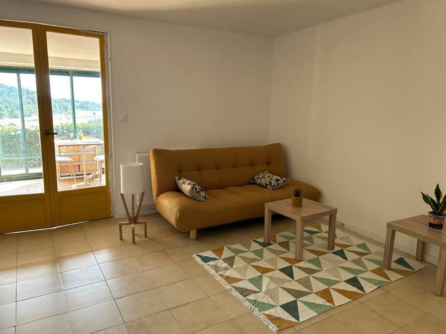 Grand T2 Bis Avec Terrasse Et Vue Lägenhet Portel-des-Corbieres Exteriör bild